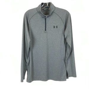 Mens Under Armour Velocity 2.0 Quarter Zip Jacket